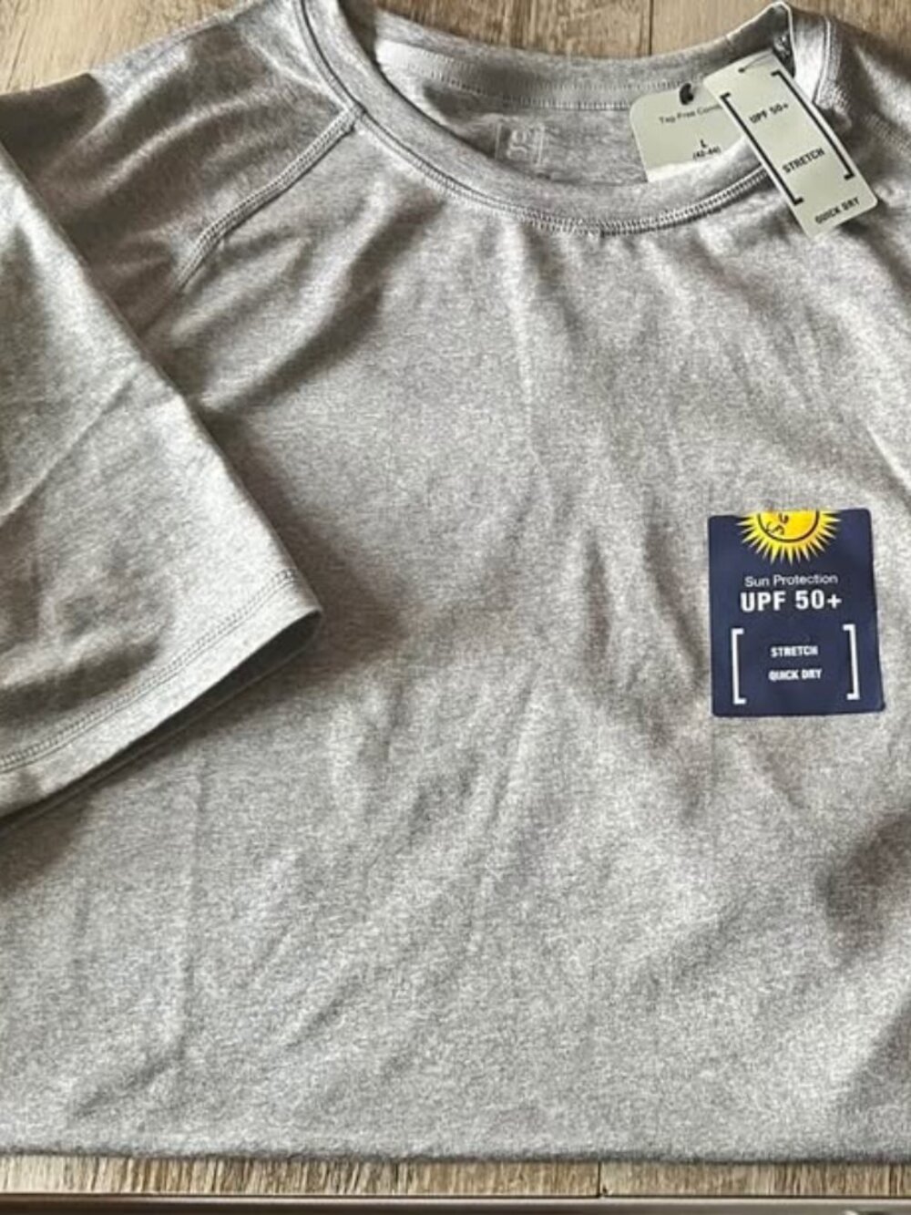George Men's Sun Protection T-Shirt, Size Med or Large